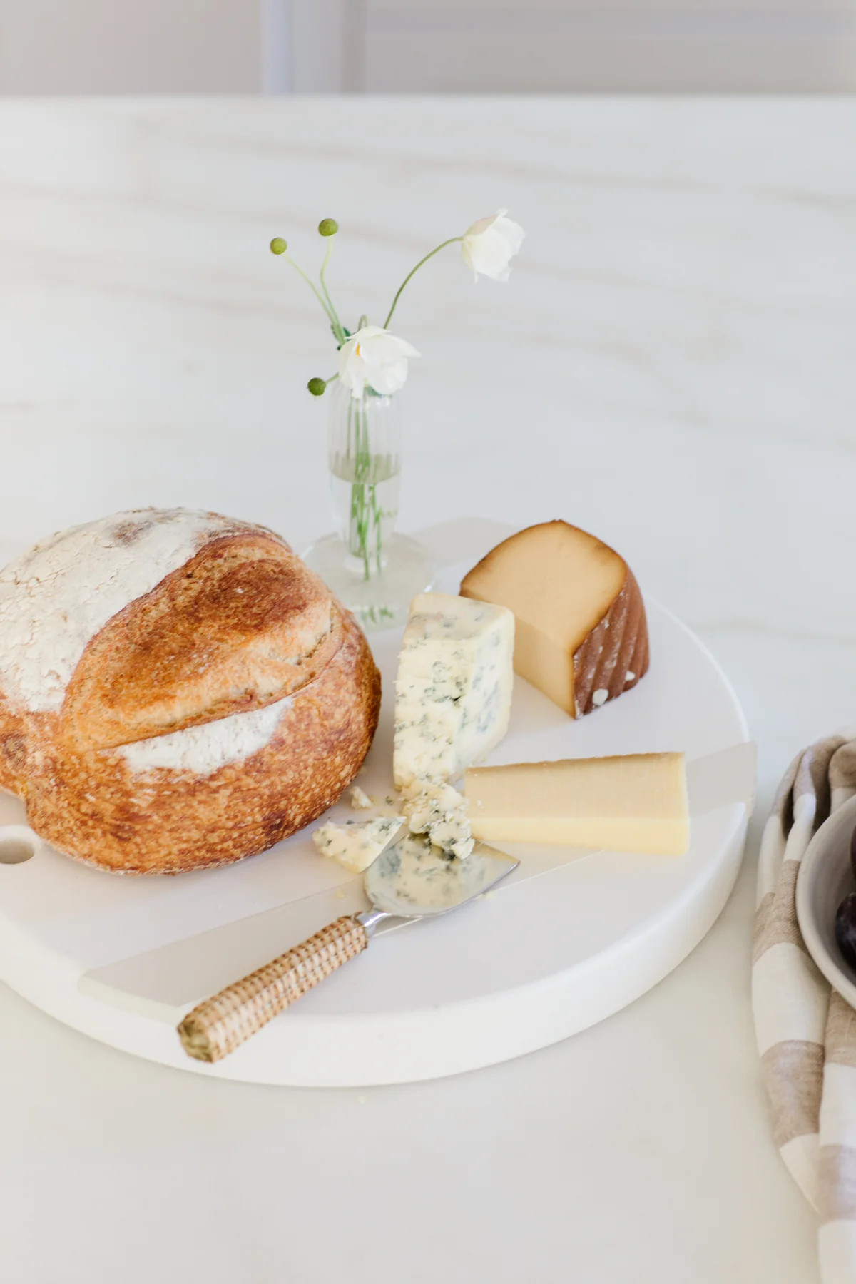 MH x etúHOME Round Wood Serving Board | Monika Hibbs Home