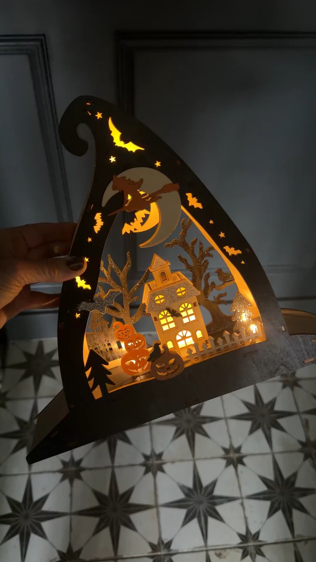 Light up witch’s hat on sale now

#LTKOver40 #LTKHome #LTKSaleAlert