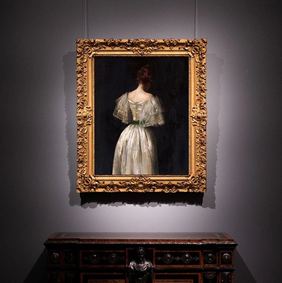 Vintage Oil Painting | Charming Female Portrait | Stunning Wall Decor | Beautiful Antique Victori... | Etsy (US)