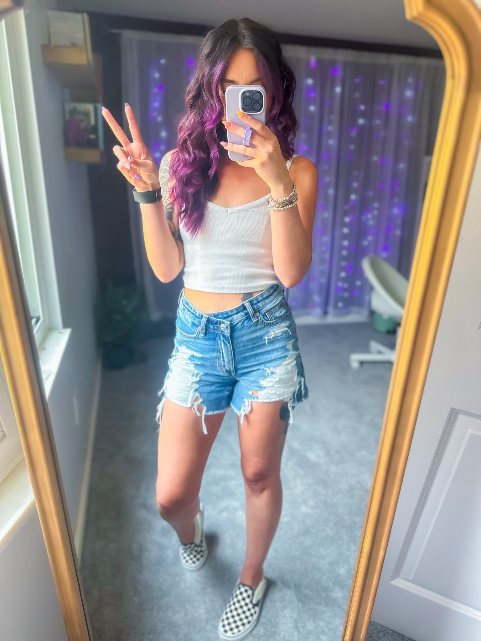 Mani + pedi time

#LTKfit #LTKstyletip #LTKsalealert