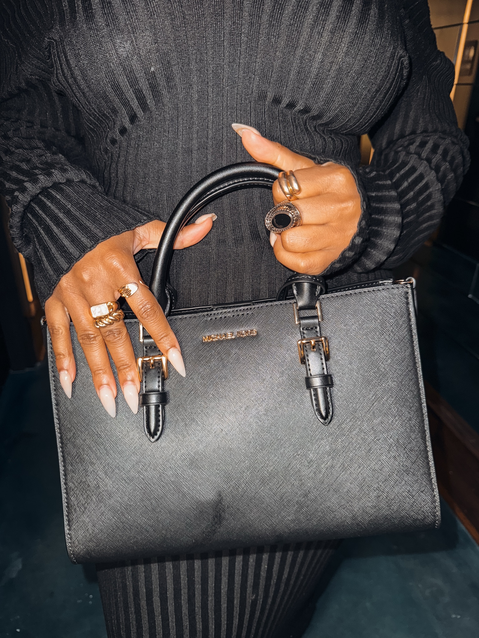 A creators best asset is a stylish way to carry their equipment! This is why I’m investing is larger bags! These small bags ain’t working for me no more! 

So, this post depicts what I was able to fit into my bag, with wiggle room! 

#LTKBeauty #LTKItBag #LTKTravel