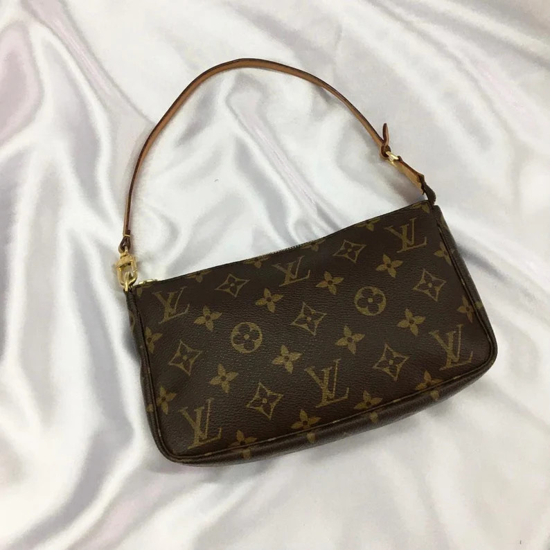 Louis Vuitton Pochette / vintage Louis Vuitton Pochette bag | Etsy ROW