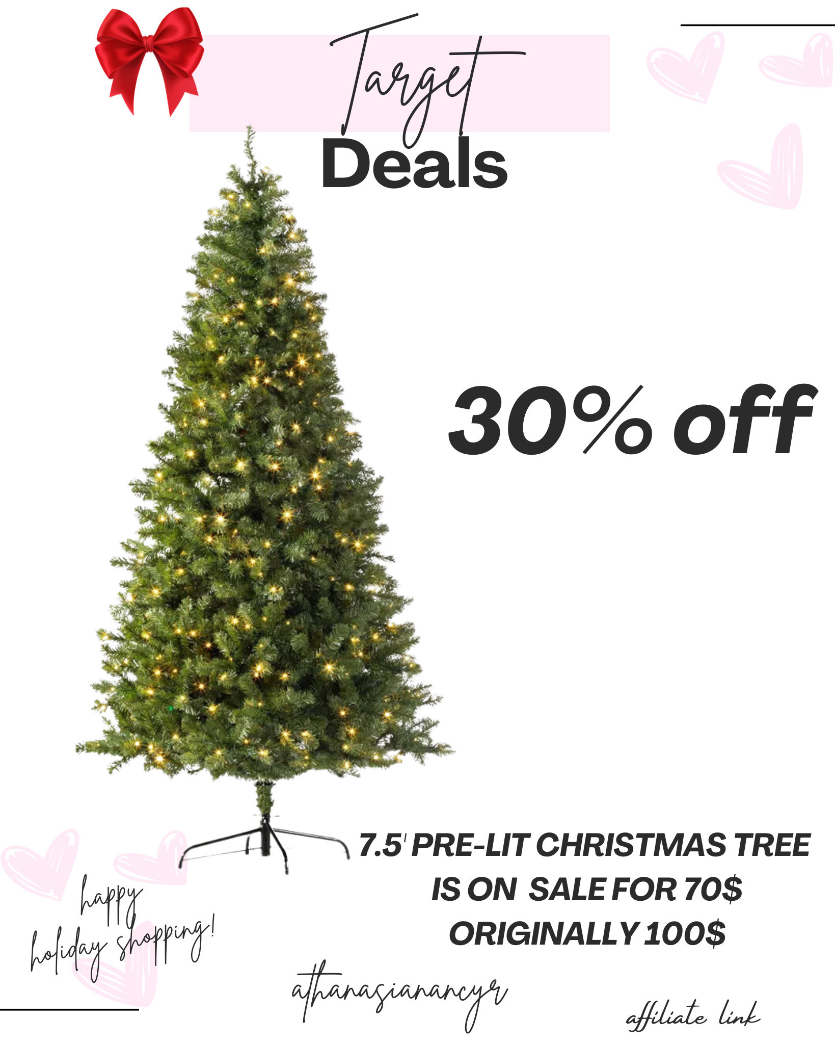 Target Deal Days for the home 
Shop early Christmas holiday gifts 
Amazing deals , low prices 

#LTKSeasonal
#LTKSaleAlert
#LTKFindsUnder100
#LTKHome