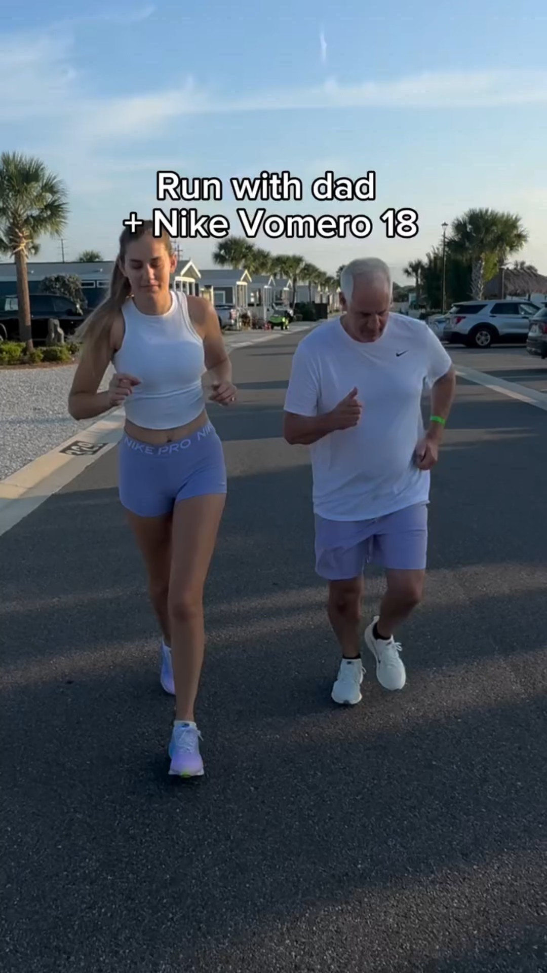 The man who’s never missed a race, will he come out of retirement for one last half marathon?!

While my dad has cut down his milage he still loves to run & we especially love to run together when we can.

 Dad & I have been loving the @nikerunning vomero 18s for our easy runs & hopefully dad will be using them for half marathon training later this year😤

#Vomero18 #TeamNike