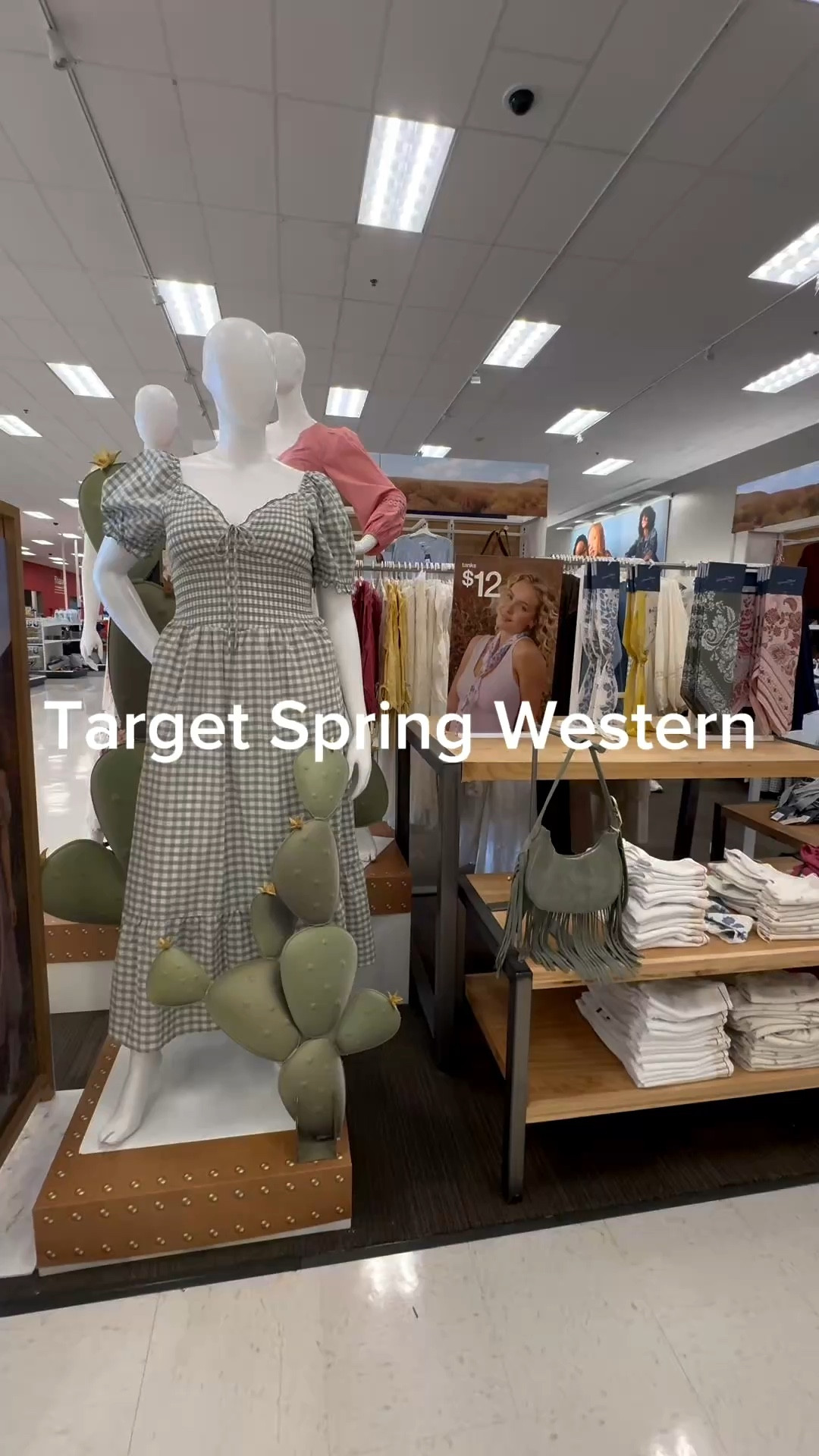 Target Spring Western.. lots of cute dresses and light weight sweaters in all the Spring colors! 

#LTKSeasonal #LTKootd
