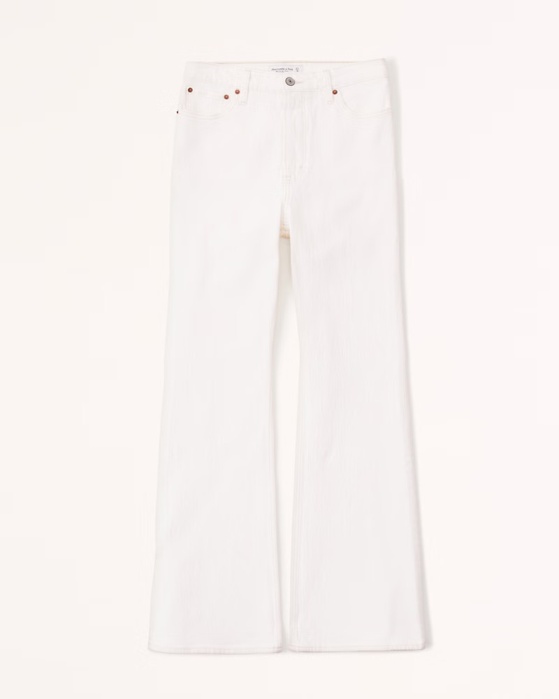 High Rise Vintage Flare Jean | Abercrombie & Fitch (US)