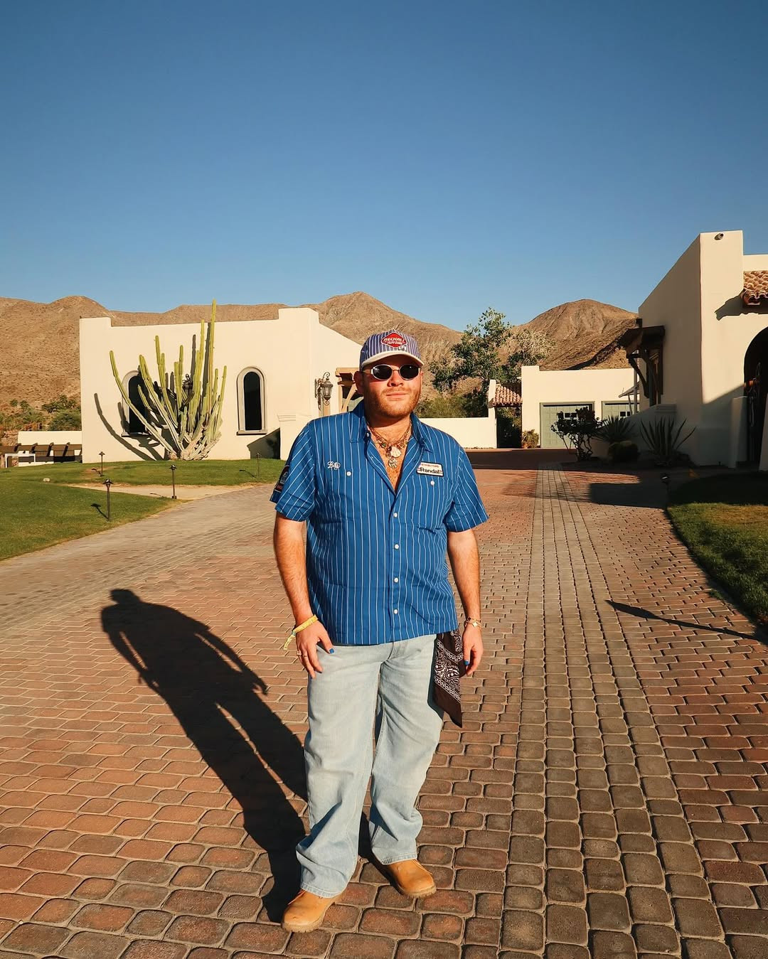 I think this is the straightest I’ve ever looked and tbh I still look rlly gay HAHAHA 

 #LTKFestival #LTKStyleTip