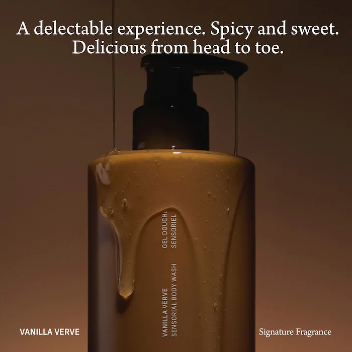 Vanilla Verve Sensorial Body Wash for Moisture Barrier | Sephora (US)