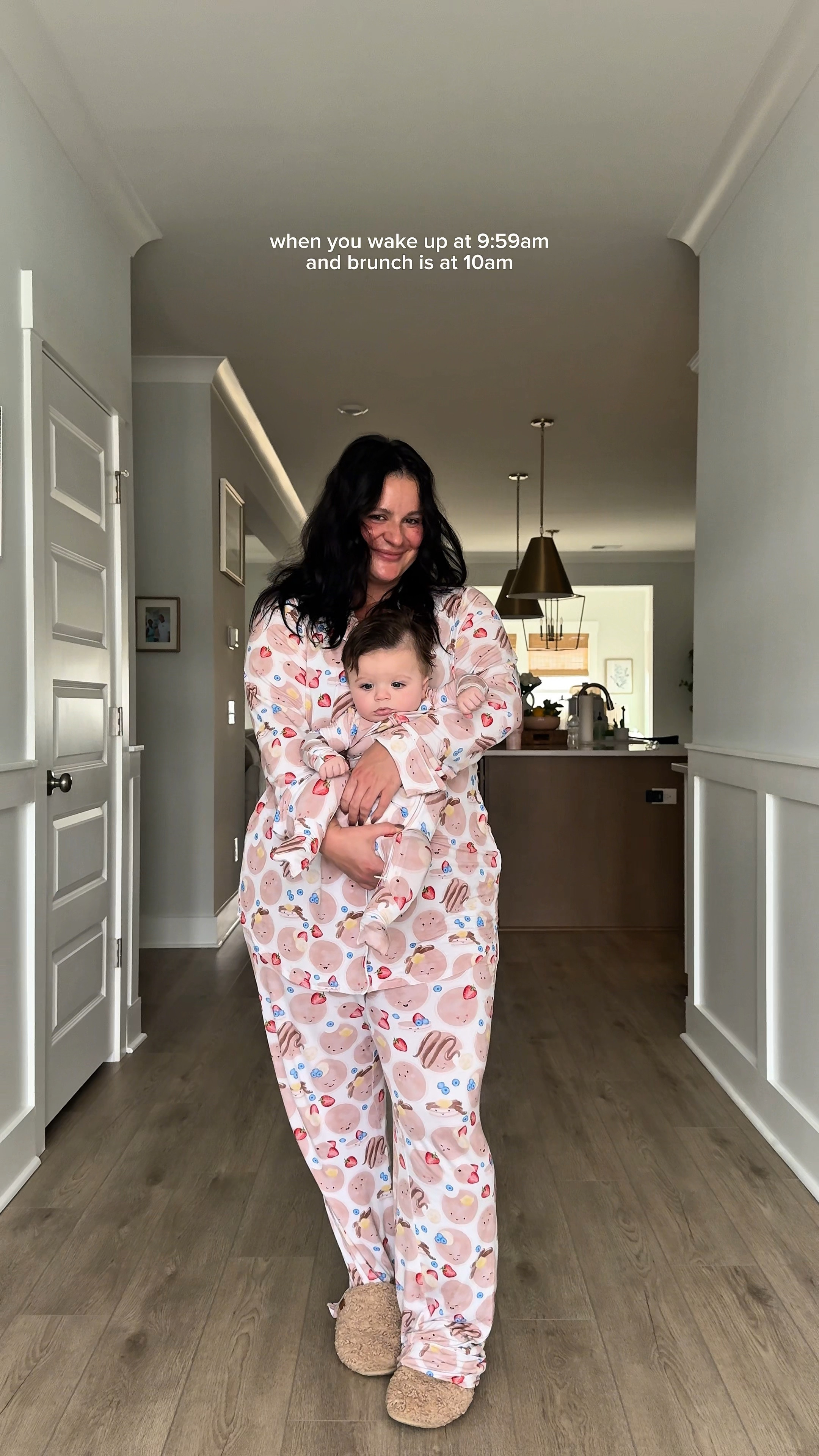 the CUTEST mommy and me matching pjs! 🩷✨ 

#LTKMidsize #LTKBaby #LTKmomlife