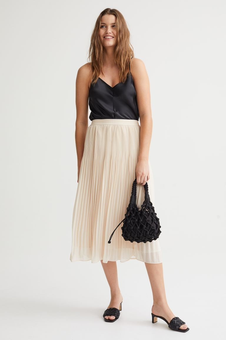 Pleated Skirt | H&M (US + CA)