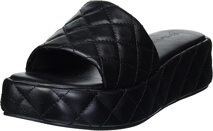 The Drop Women's Terrence Quilted Platform Slide Mule | Amazon (US)