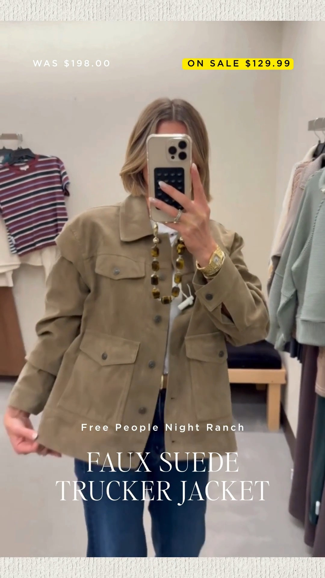 This Free People jacket is so chic for fall and under $130 during the NSale! Curated, tried on, and approved

#LTKSaleAlert #LTKSeasonal