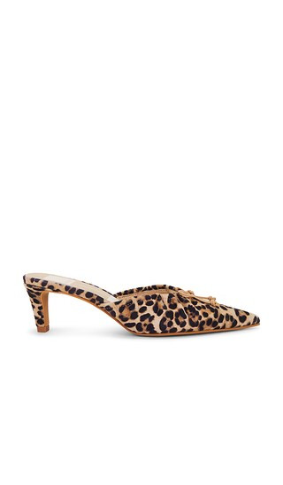 Kairi Mid Mule in Dk Leopard | Revolve Clothing (Global)
