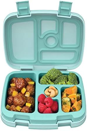 Bentgo® Kids Leak-Proof, 5-Compartment Bento-Style Kids Lunch Box - Ideal Portion Sizes for Ages... | Amazon (US)
