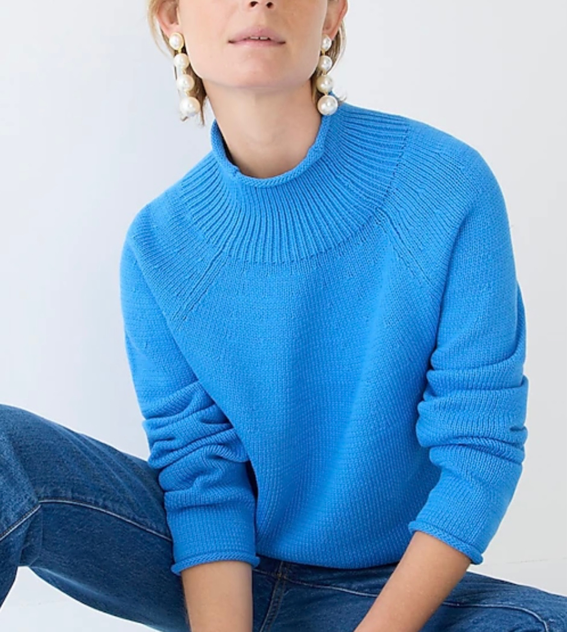 A fav spring and summer sweater 💙

#LTKsalealert #LTKunder50