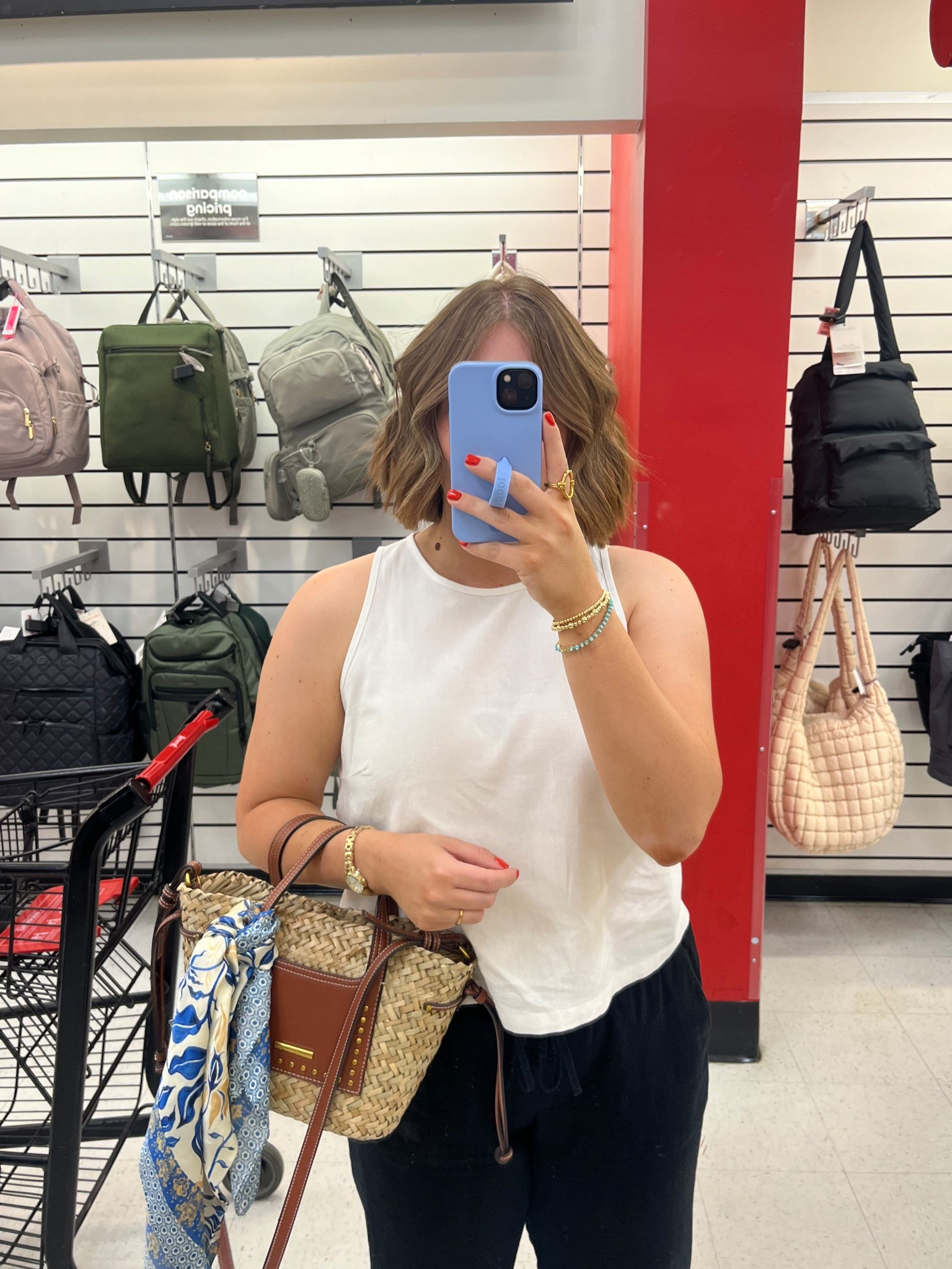 Loving this linen tank for Summer // wearing L 

#LTKSeasonal #LTKFindsUnder50 #LTKMidsize