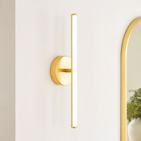 Light Rods LED Sconce (22") | West Elm (US)