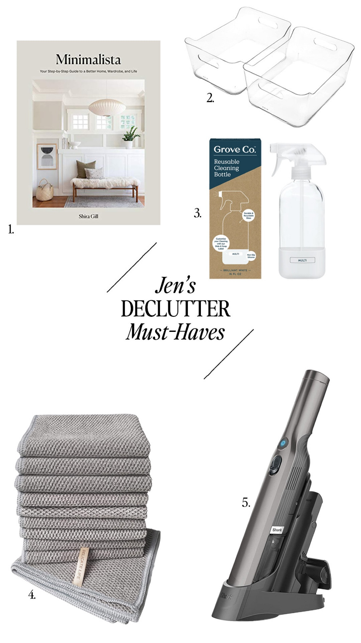 Jen’s Declutter Essentials ✨

#LTKhome #LTKkids #LTKfamily