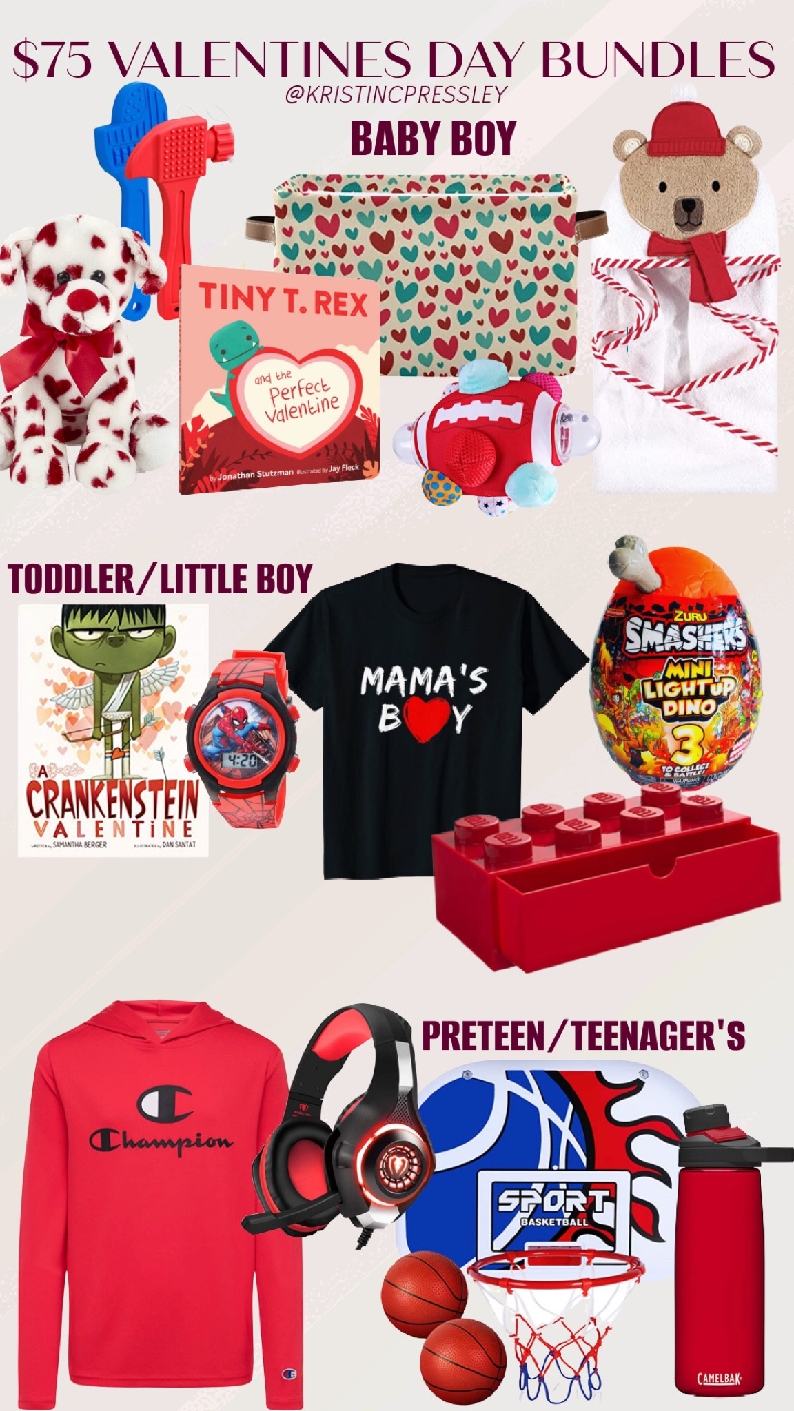 Valentine’s Day gift guide and gift ideas for anyone with a son. Teenage boy Valentine’s Day gift. Toddler boy Valentine’s Day gift. Baby boy Valentine’s Day gift. Baby Valentine’s Day. Valentine’s Day books. Cute Valentine’s Day ideas.

#LTKbaby #LTKGiftGuide #LTKSeasonal
