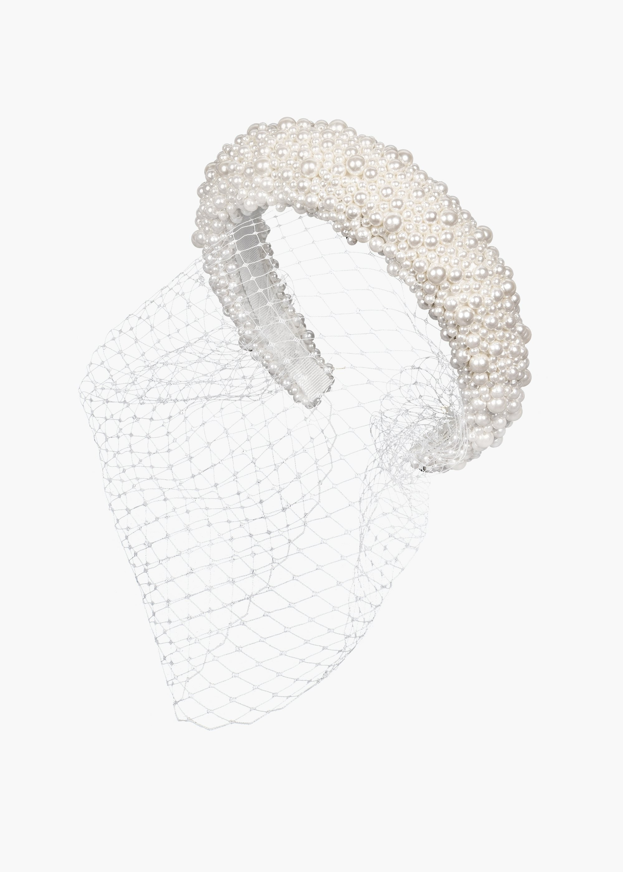 Bailey Voilette Headband | Jennifer Behr 