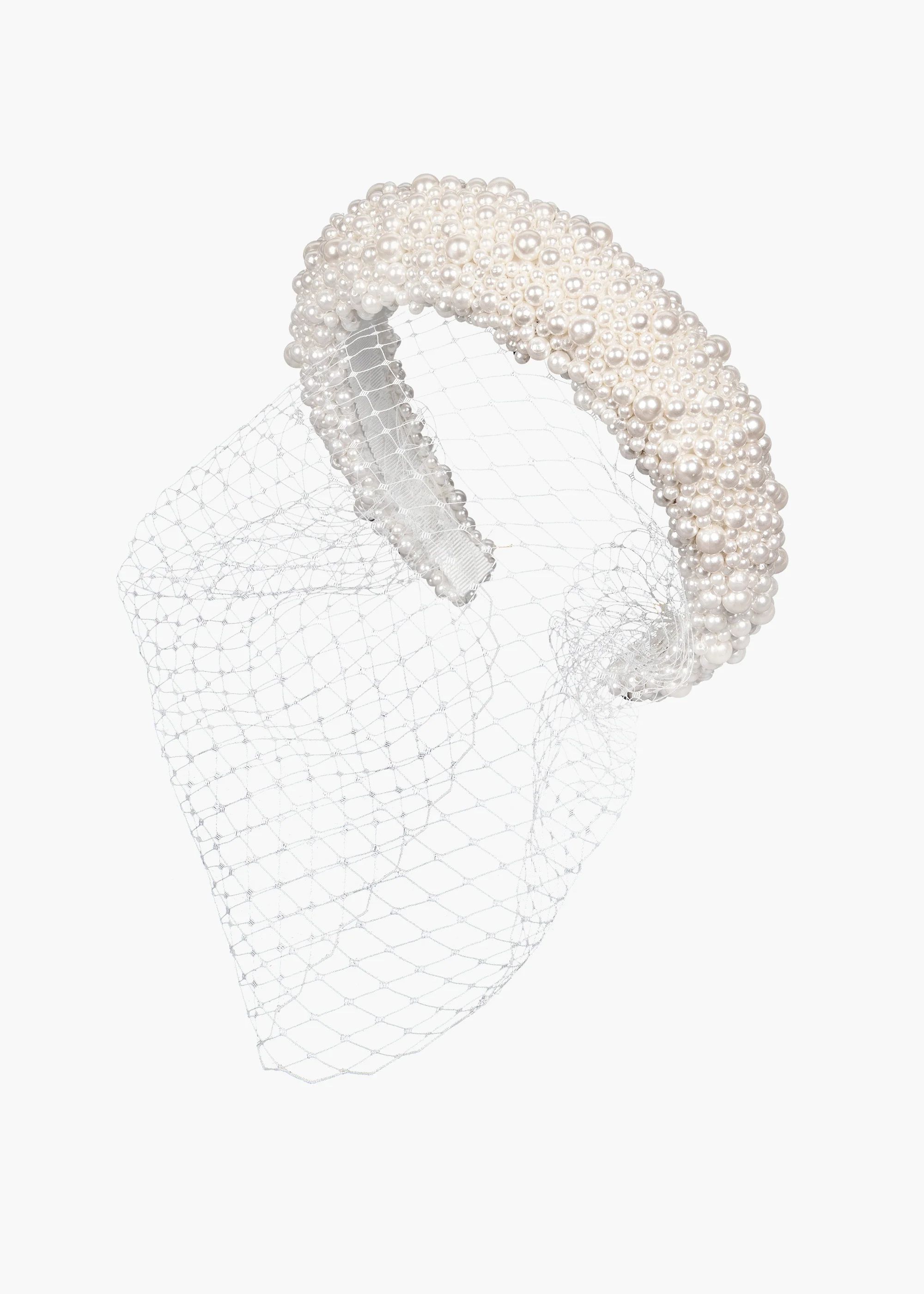 Bailey Voilette Headband | Jennifer Behr 