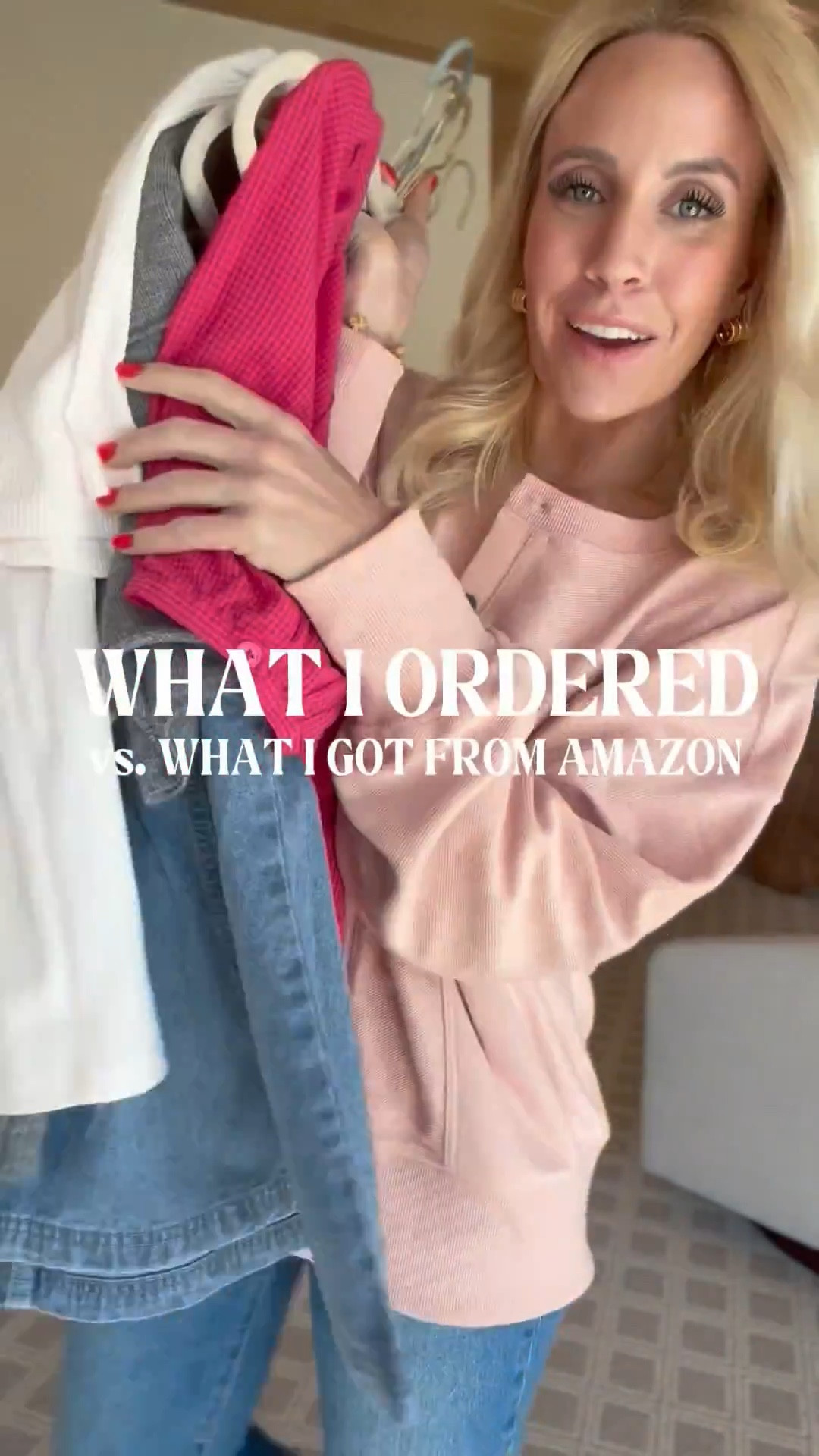 What I ordered vs. what I got all from Amazon! 

#LTKmomlife #LTKgrwm #LTKootd