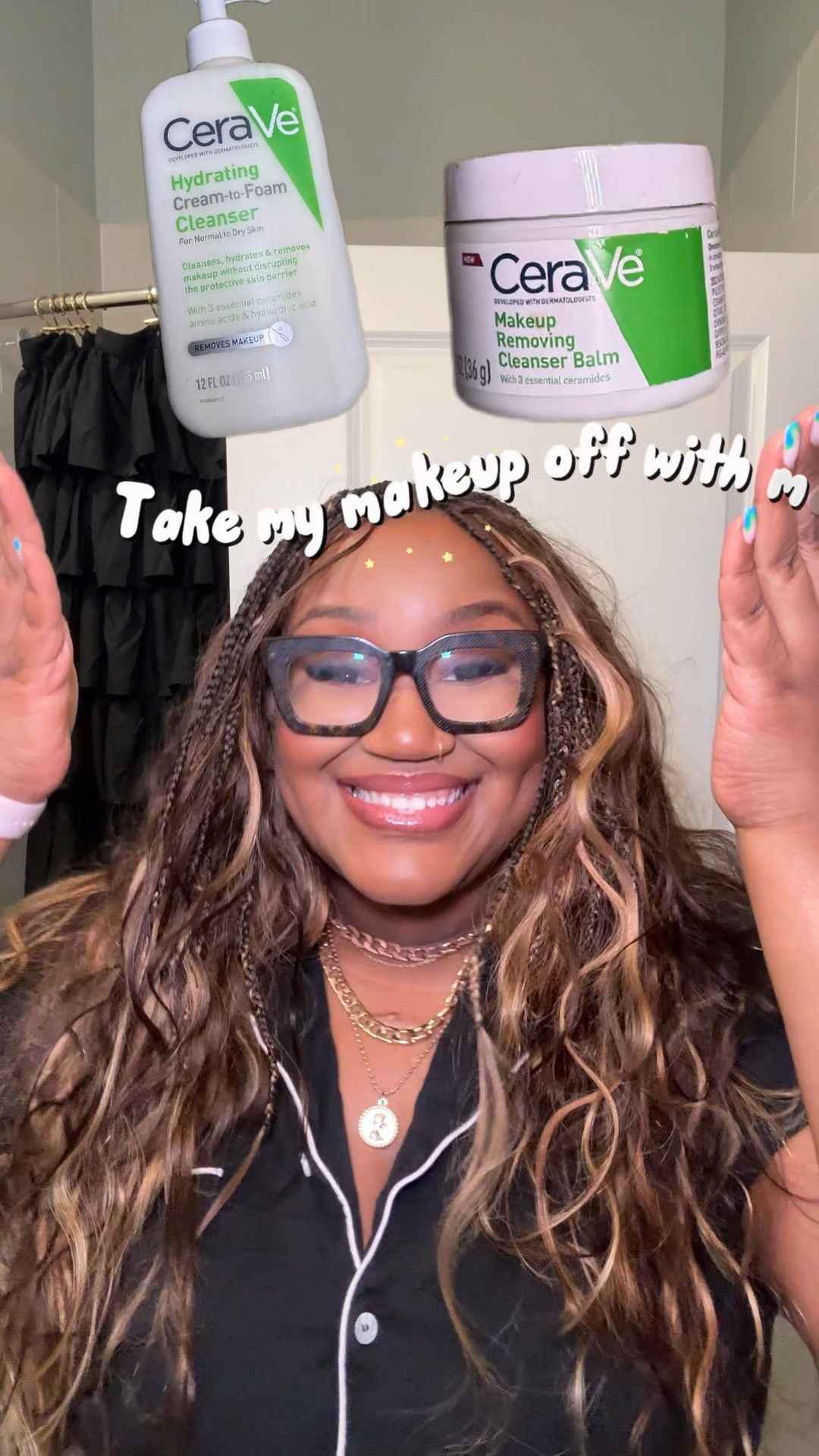 Get unready with me using CeraVe’s Makeup Removing Balm and Hydrating Cream-to-Foam Cleanser! Let’s prioritize our skin and never risk falling asleep with our makeup on! ✨ Your skin deserves the best care! #giftedbycerave  #GetUnreadyWithMe #CeraVeMakeupRemovers #CleansedByCeraVe

#LTKSeasonal #LTKBeauty #LTKSummerEdit