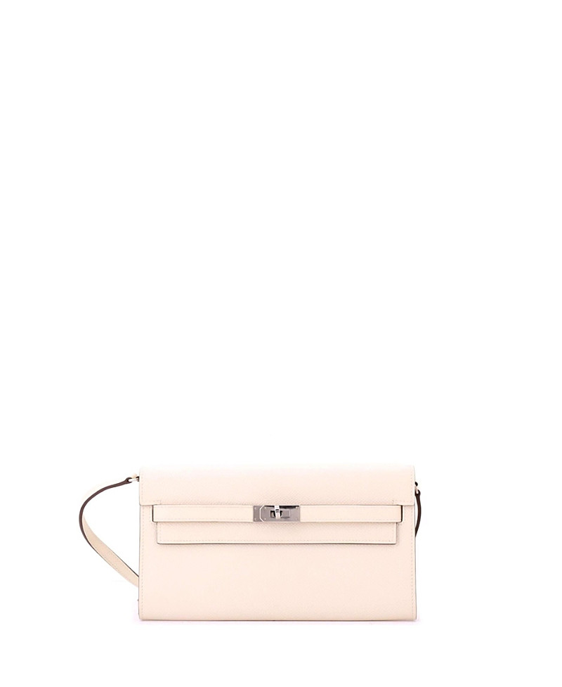 Pre-Owned HERMES Kelly To Go Wallet Verso Epsom | Bloomingdale's (US)