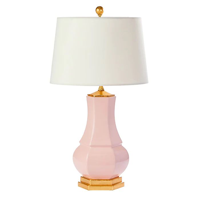 Lucille Lamp in Blush | Caitlin Wilson Design