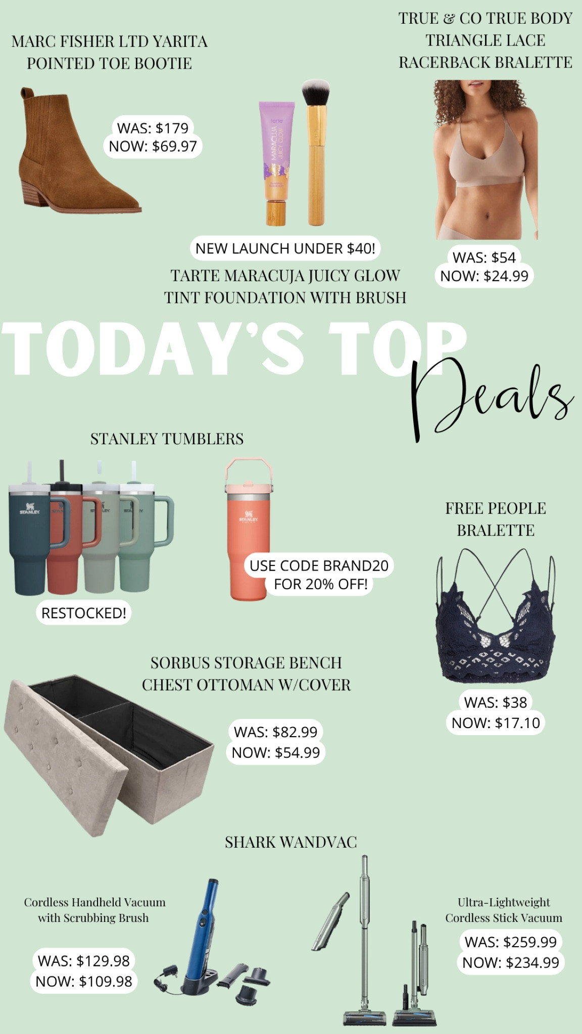 Tarte maracuja juicy glow tint // Stanley tumblers as Nordstrom winter sale // shark wandvac// home decor // #ltkbeauty #ltkstyletip #ltkunder100

#LTKhome #LTKsalealert #LTKFind