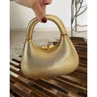 Glam Queen 50S/60S Gold Evening Purse | Etsy (US)