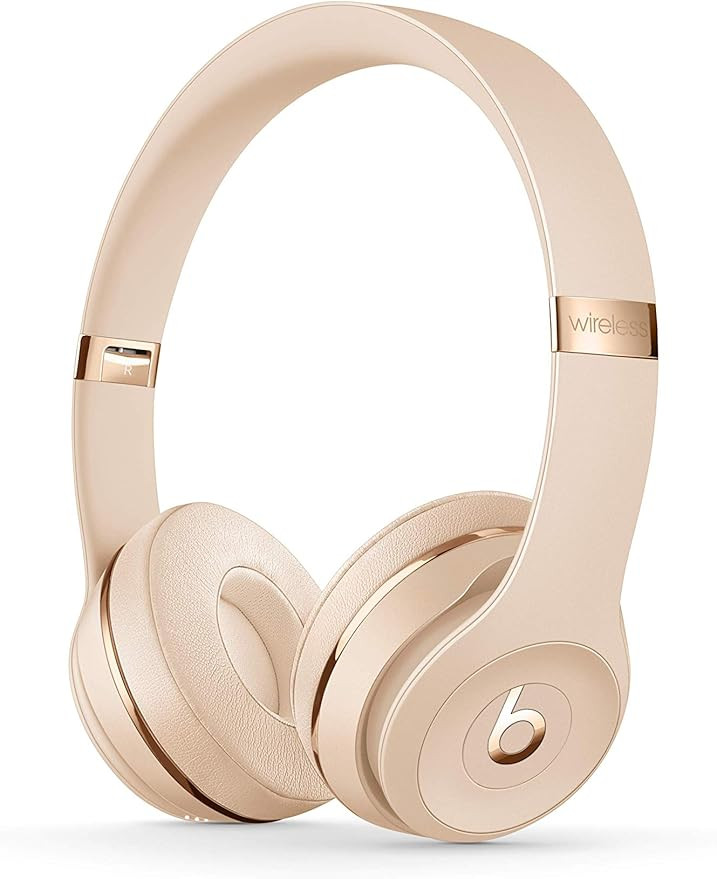 Beats Solo3 Wireless On-Ear Headphones - Apple W1 Headphone Chip, Class 1 Bluetooth, 40 Hours of ... | Amazon (US)
