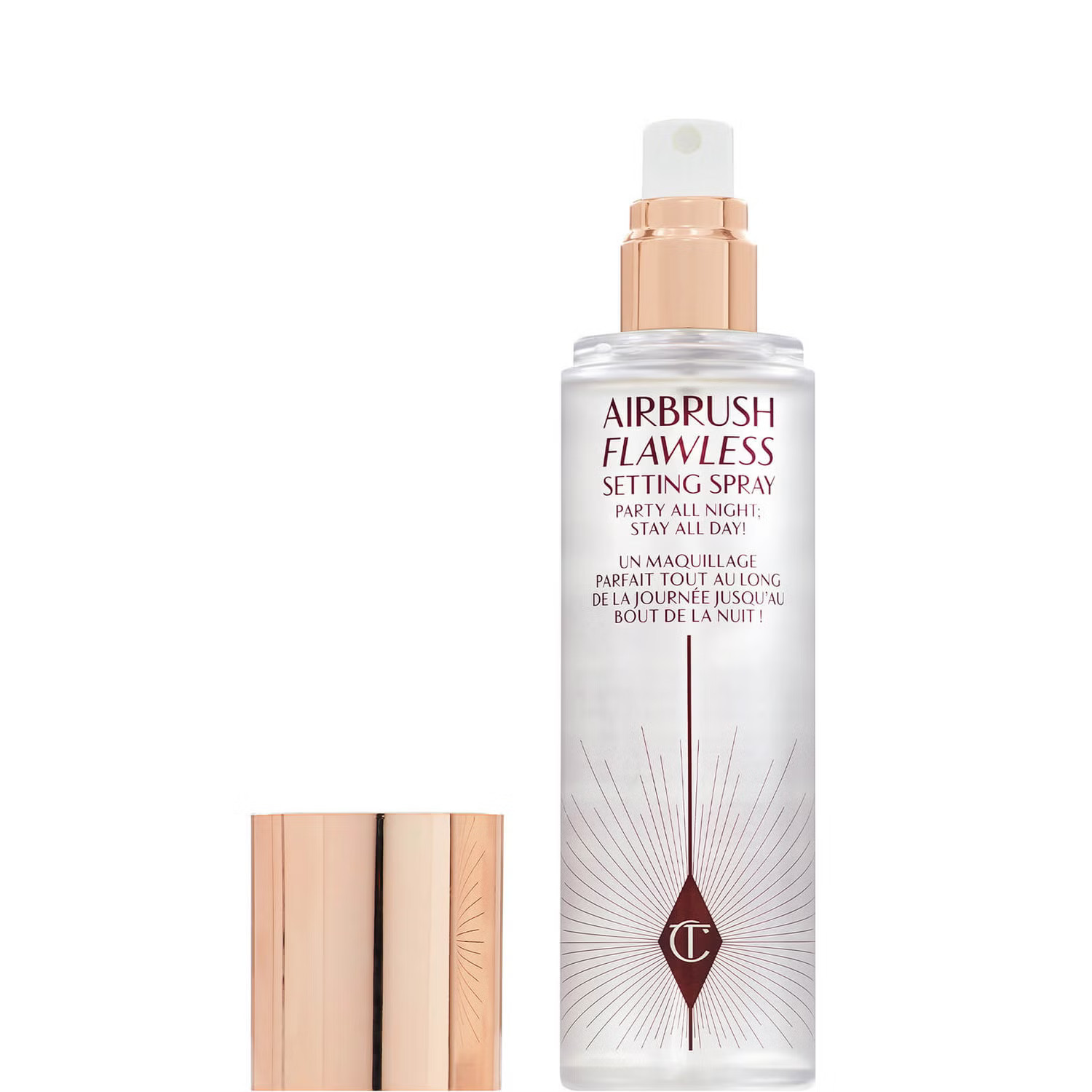 Charlotte Tilbury Airbrush Flawless Setting Spray | Cult Beauty