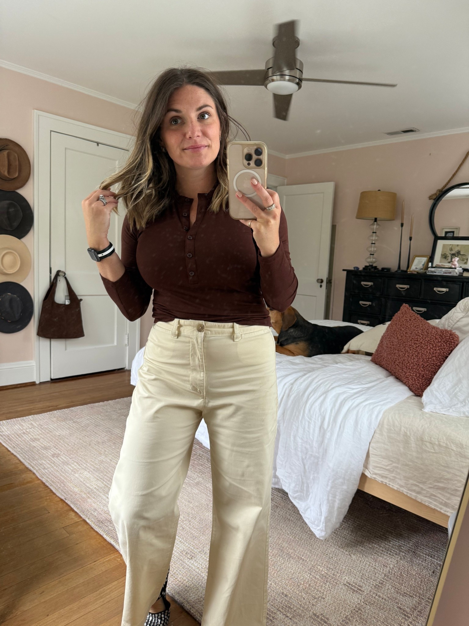 Super soft tee under $25! Wearing a size medium—girls with a bigger chest size up. 

#LTKPetite