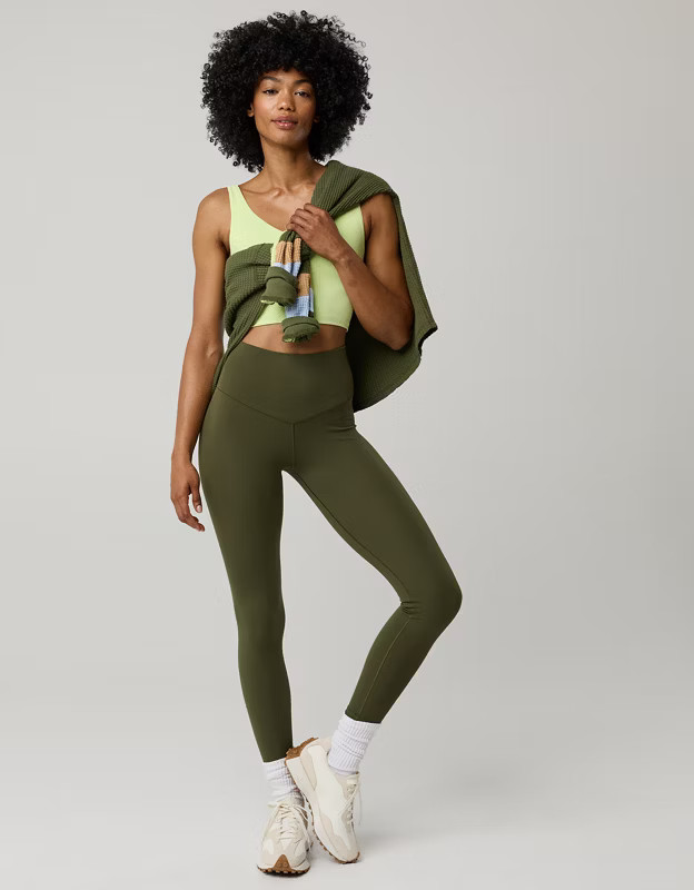 OFFLINE By Aerie Real Me XTRA High Waisted Legging | Aerie