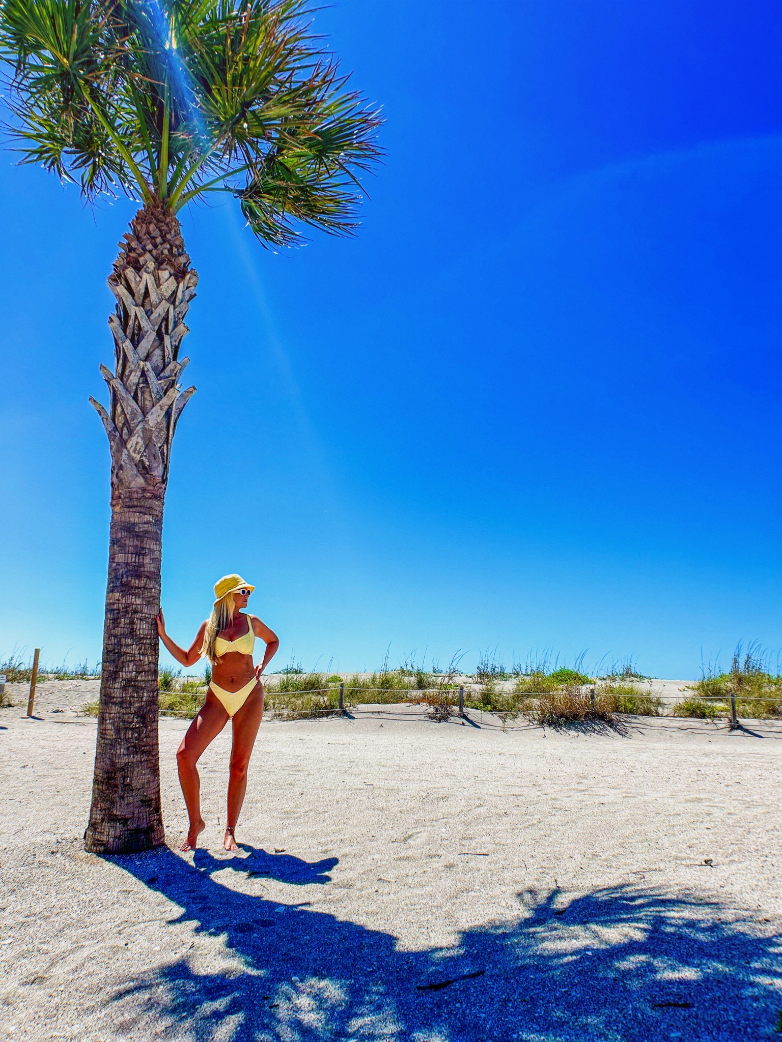 Sun, sand, and the perfect yellow bikini ☀️💛 This is one you’ll want in your suitcase! 

#LTKSwim #LTKootd #LTKgrwm