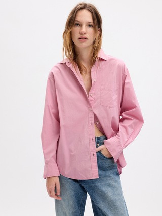 Organic Cotton Big Shirt | Gap (US)