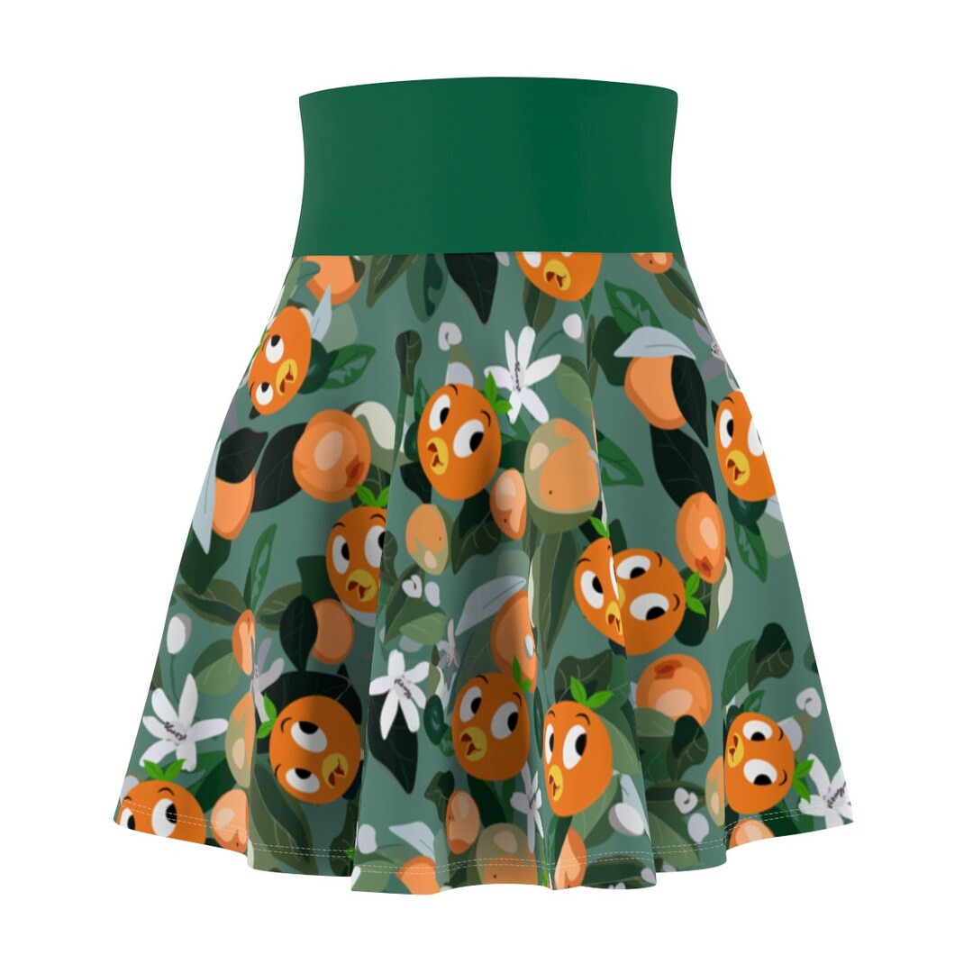 Orange Bird Skirt, Disney World Skirt, Disney Skirt, Disney Bound Skirt | Etsy (US)