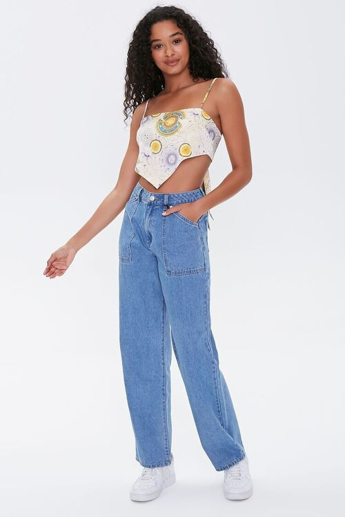 High-Rise Straight-Leg Jeans | Forever 21 (US)