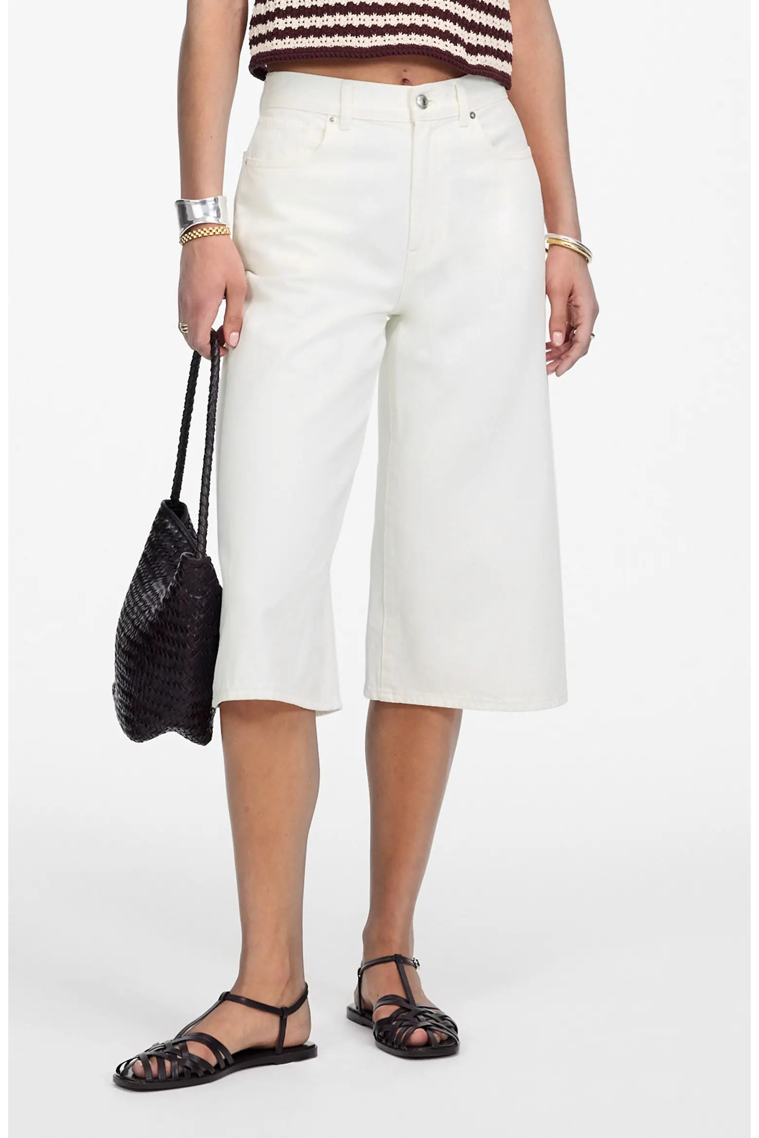 Madewell Denim Culottes (Women) | Nordstromrack | Nordstrom Rack