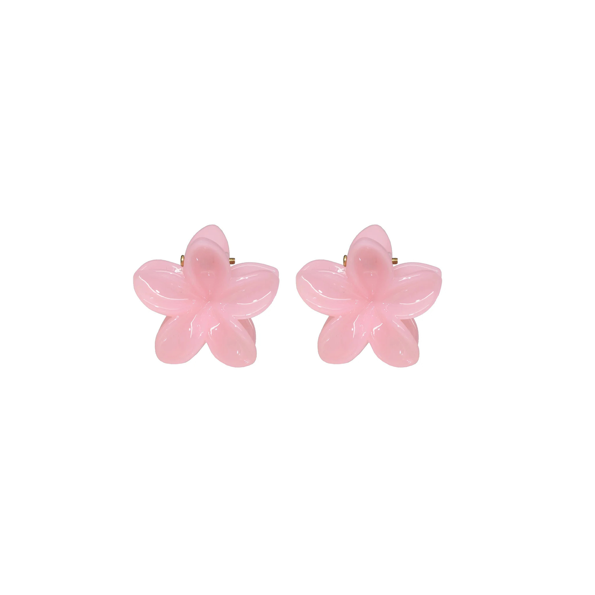 Baby Super Bloom Clip Set in Jelly Peach | Emi Jay