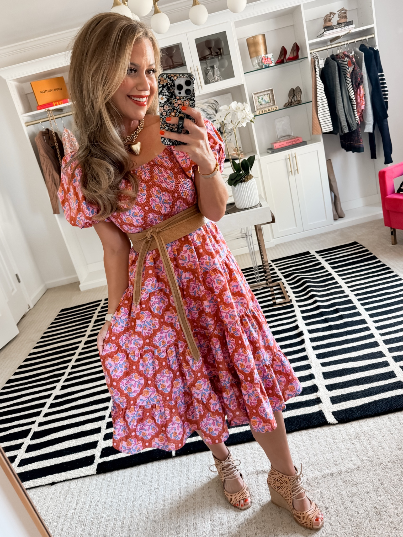 Code LAUREN15 for dress. Wearing an XS.

#LTKStyleTip #LTKSeasonal #LTKFindsUnder100