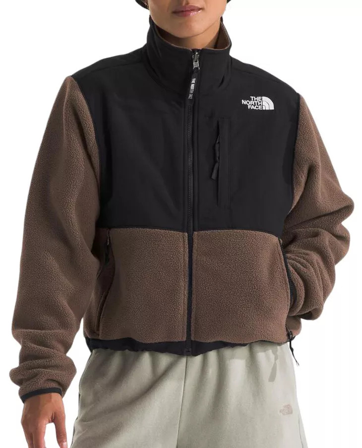 The North Face Women's Retro Denali Jacket, XXL, Smokey Brown/Tnf Black | Dick's Sporting Goods