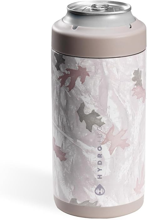 HydroJug Standard Can Cooler - 2-in-1 Insulated Can Cooler Cup - Stainless Steel Can Holder with ... | Amazon (US)