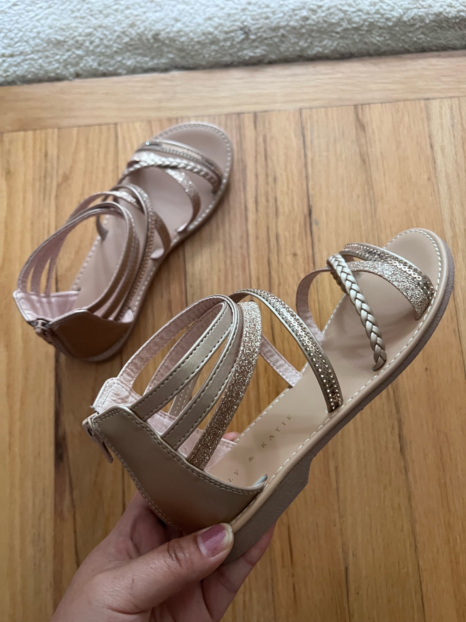 Found these cute gladiator sandals for my daughter. Perfect for this summer events.

#LTKootd #LTKKids #LTKTravel