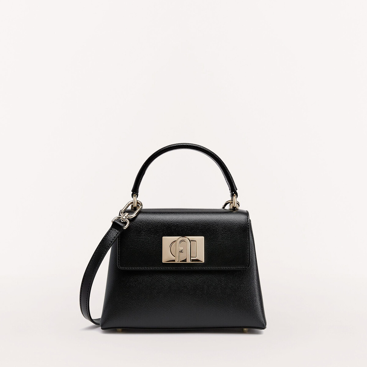 1927 Leather Mini Handbag | La Redoute (UK)