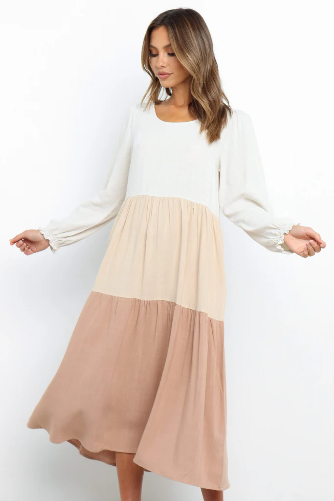 Daley Dress - Beige | Petal & Pup (AU)