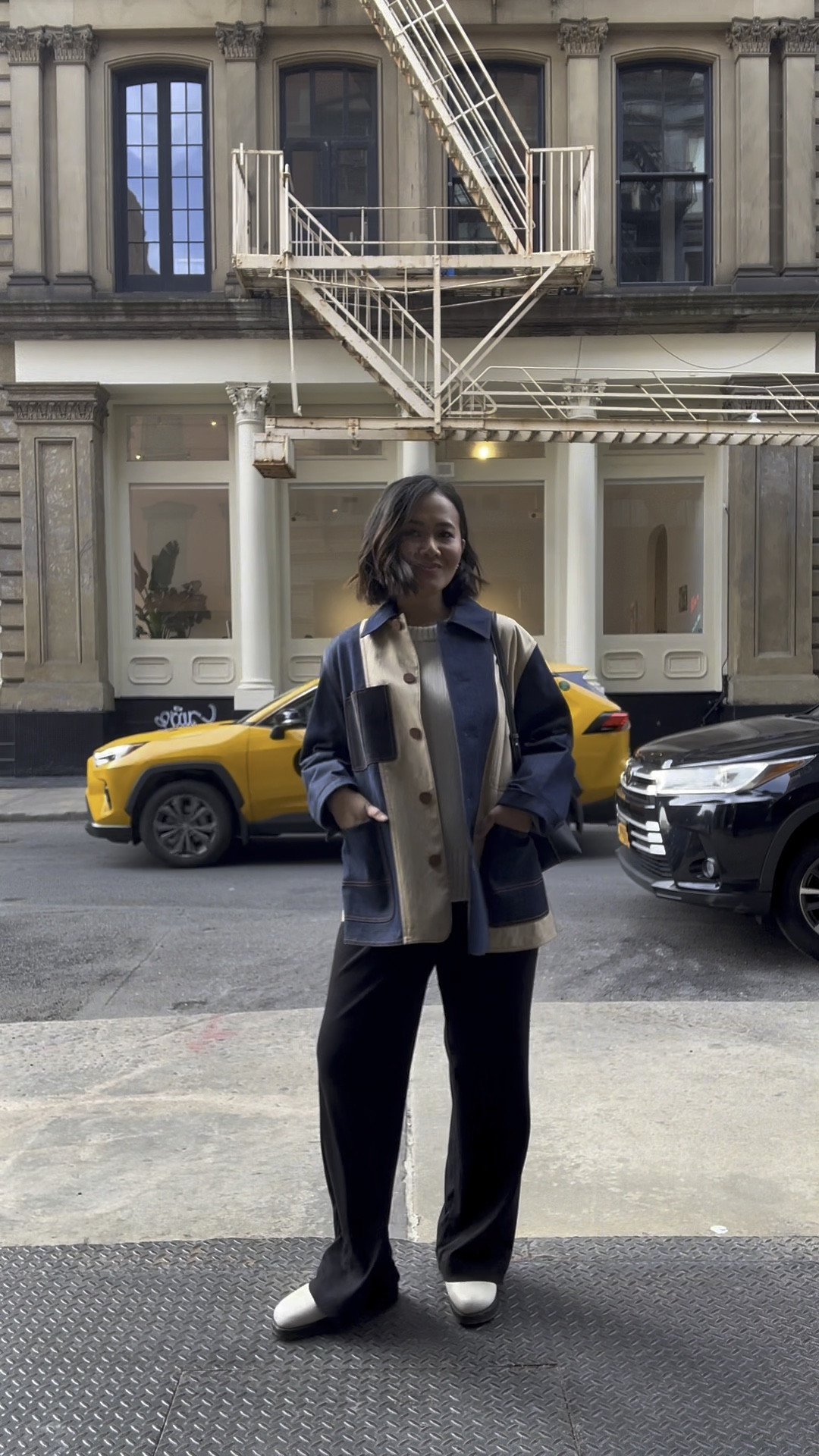 spring weather in nyc 

#LTKWorkwear #LTKStyleTip #LTKItBag