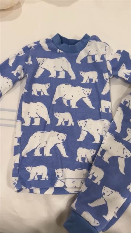 LEWIS sent Thomas the cutest winter PJ set and I have to be honest, I like the material better than LAKE. I LOVE the little polar bears and the blue hue. The quality is SO good that I wish there were adult options. This brand is new to me but SO stinking cute! 

#LTKHoliday #LTKkids #LTKSeasonal