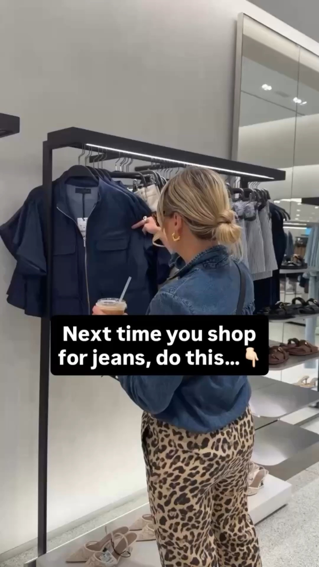Denim shopping doesn’t have to be frustrating if you know what to look for. 

Next time you’re on the hunt for the perfect pair, remember this: 
🔹 Know your rise preference — Do you feel best in high-rise, mid-rise, or low-rise? This small detail makes a big difference in comfort and fit. 
🔹 Check the stretch factor — A little stretch adds comfort, but too much can lead to sagging. Aim for 1-2% elastane for structure and give. 
🔹 Focus on fit, not size — Every brand fits differently, so try multiple sizes to find the one that flatters your body. The number on the tag doesn’t matter — the fit does! 

Bonus tip: If they fit your hips but gap at the waist, a tailor can fix that. Never settle for jeans that don’t make you feel amazing! 
#JeansShoppingTipsSpace #DenimStyleSecrets #FlatteringJeans #PerfectFitEveryTime #PersonalStylistTips BodyConfidentStyle ShoppingMadeSimple WardrobeConfidence StyleForRealLife PersonalStylist NashvilleStylist